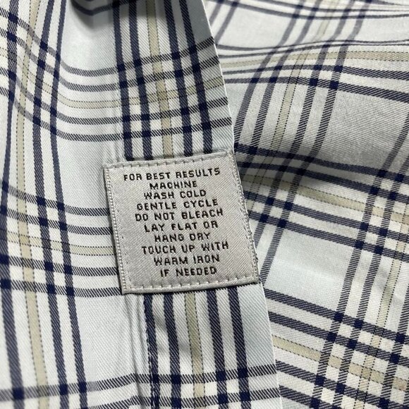 Peter Millar Size XL Button Down Collared Shirt Long Sleeve - Picture 5 of 5